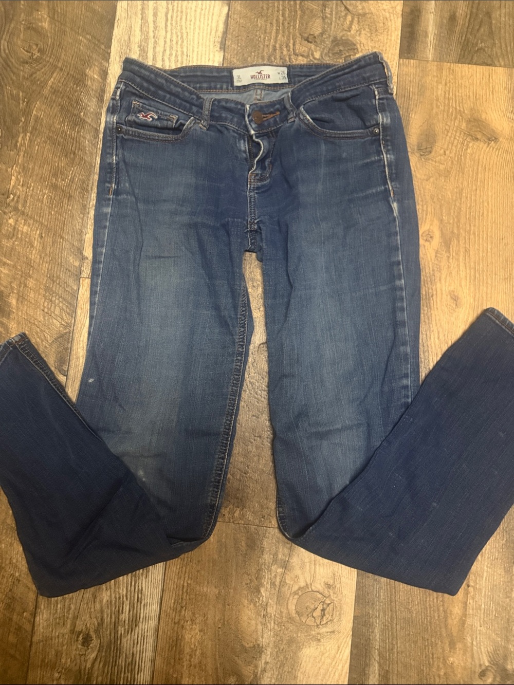 Hollister Women’s Indigo Skinny Jeans